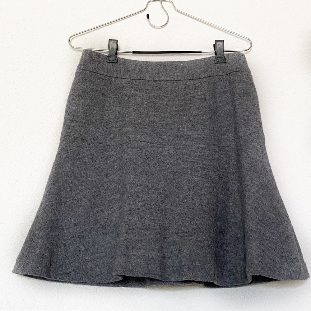 ANN TAYLOR Grey Skirt 2P